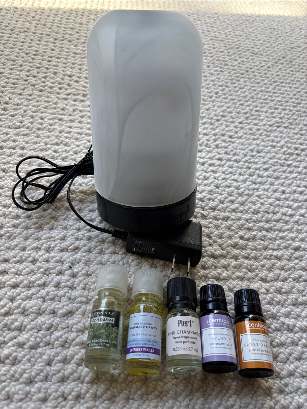 Aromatherapy Diffuser Alabaster